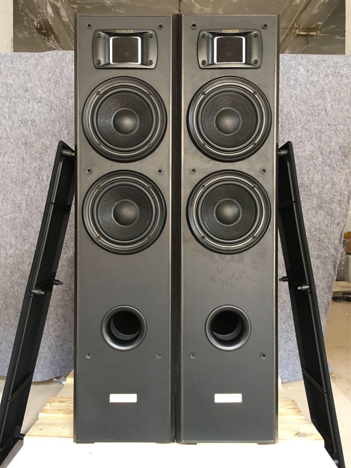 ケンウッド 3ウェイスピーカー LS-V710 Ls V710 Kenwood Floor