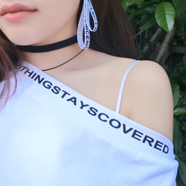 2 pairs of invisible underwear shoulder strap transparent shoulder strap female seamless bra non-slip thin shoulder strap can be exposed bra strap beauty strap