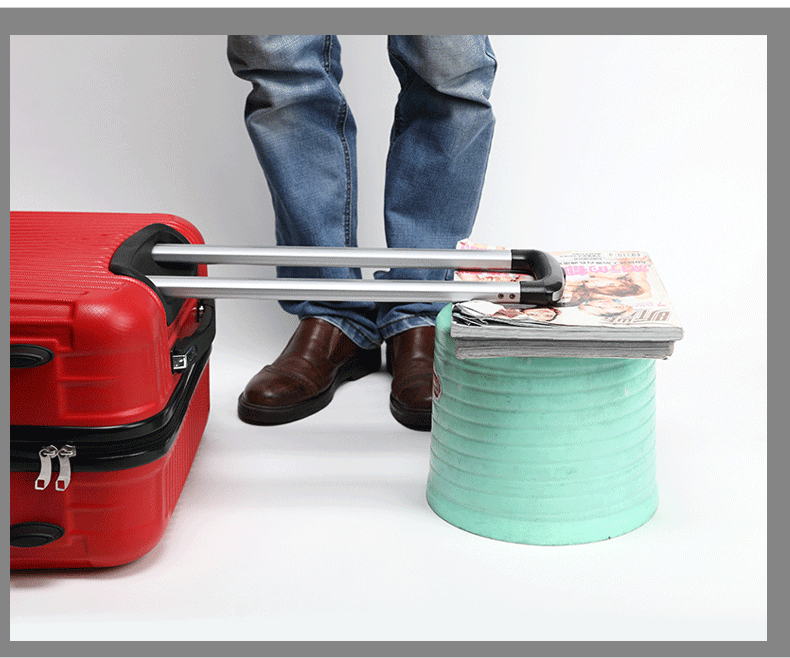 Xe đẩy đa năng nam và nữ vali du lịch hộp lên máy bay mật khẩu khóa 28 24 26 inch xu hướng hành lý vali 2 bánh