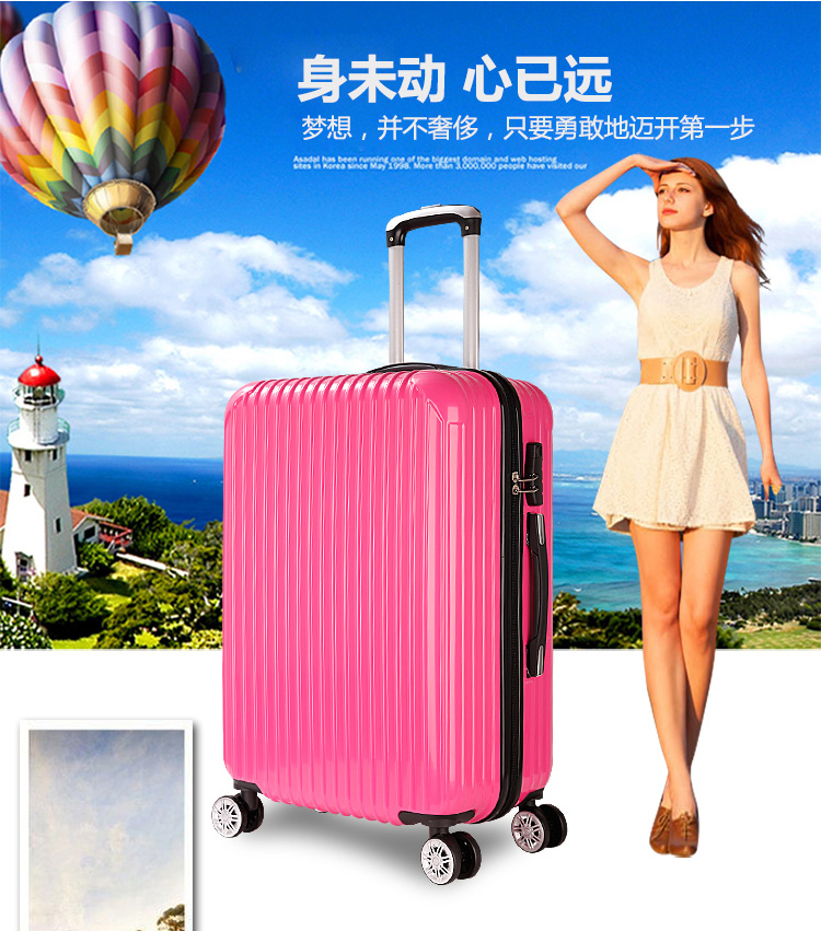 Xe đẩy đa năng nam và nữ vali du lịch hộp lên máy bay mật khẩu khóa 28 24 26 inch xu hướng hành lý vali 2 bánh