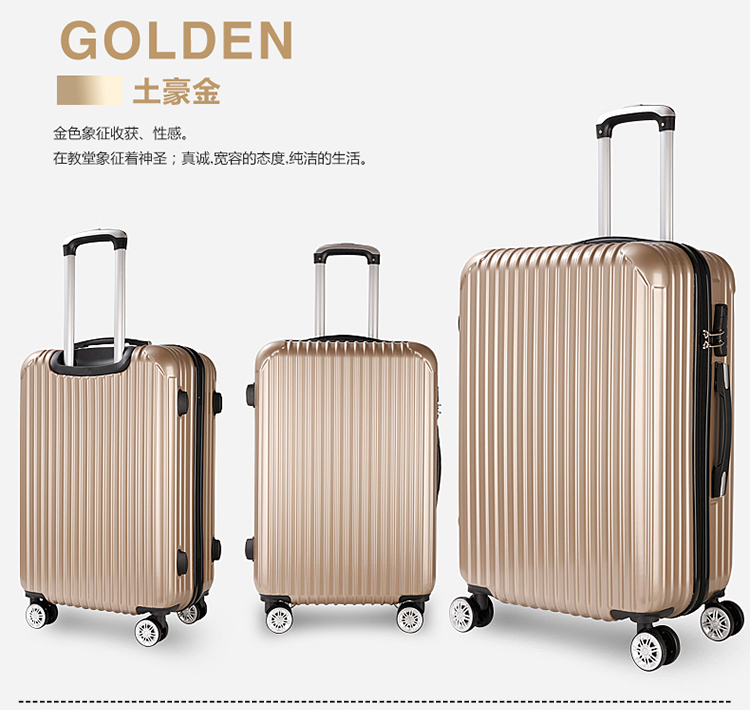 Xe đẩy đa năng nam và nữ vali du lịch hộp lên máy bay mật khẩu khóa 28 24 26 inch xu hướng hành lý vali 2 bánh