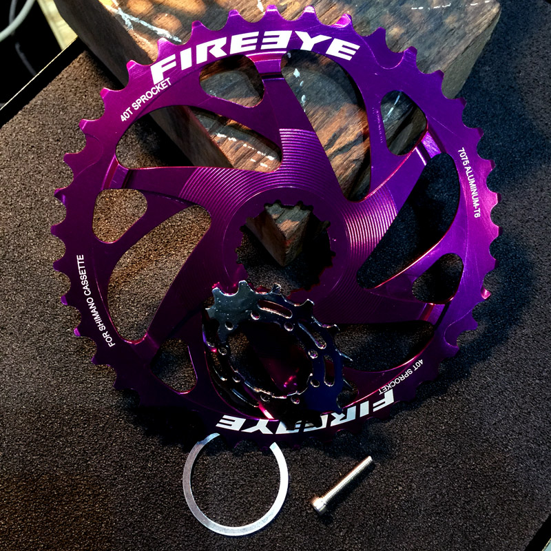 Pignon de vélo FIREEYE - Ref 2363893 Image 16