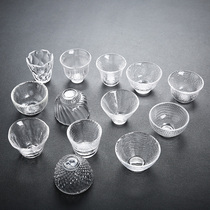 Glass Personal Tasting Cups Cups Single Master Cups Random Cups Glass White Wine Cups Home Spirits Cups Small Wine Glasses