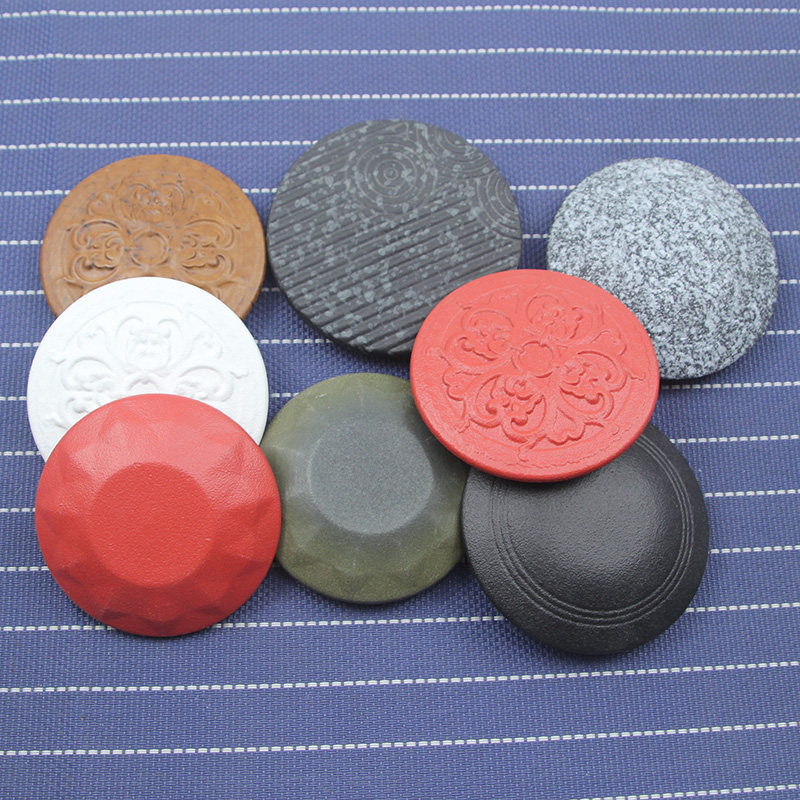 Coarse pottery frosted matt ceramic filter cup cover tea cup tea cup cover retro Japanese style non-porous dust cover