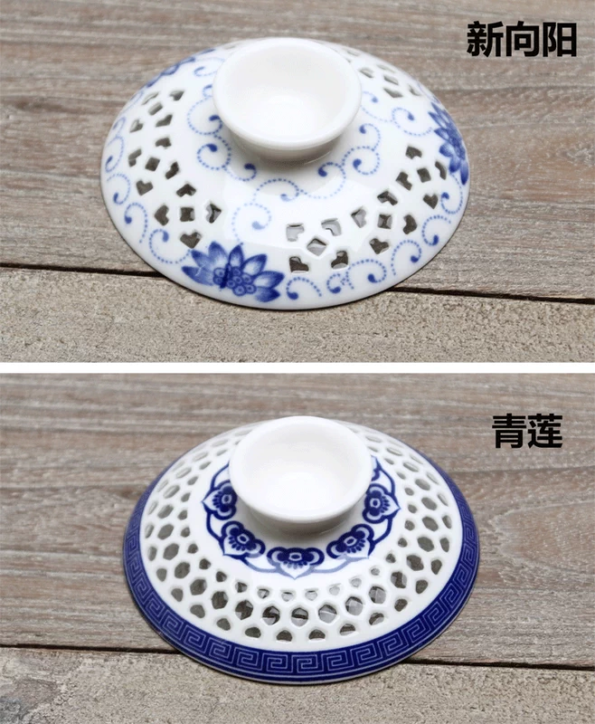 Gốm tinh tế Cover Cover Cover Dust Cup Cover Mark Cup Cover Cup Cover Cup Cover Purple Cover - Tách