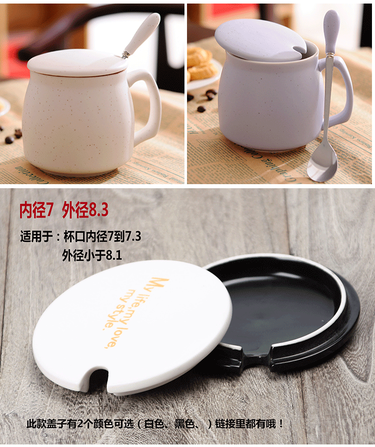 Gốm Phổ Cup Bìa Sứ Bìa Vòng Cup Bìa Mug Bìa Silicone Phổ Bìa Gỗ Bìa Tre Bìa