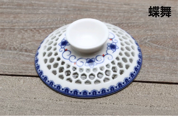 Gốm tinh tế Cover Cover Cover Dust Cup Cover Mark Cup Cover Cup Cover Cup Cover Purple Cover - Tách