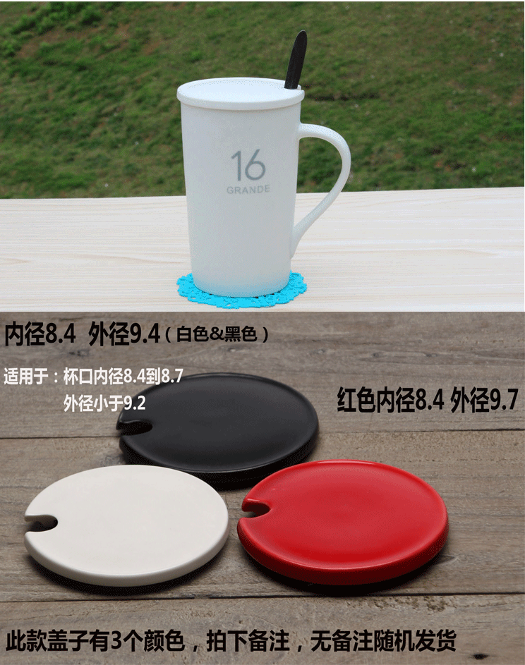 Gốm Phổ Cup Bìa Sứ Bìa Vòng Cup Bìa Mug Bìa Silicone Phổ Bìa Gỗ Bìa Tre Bìa