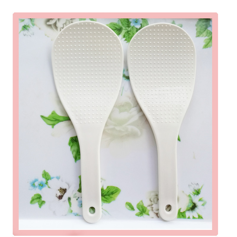 Food grade PP non-stick pot rice spoon non-stick plastic rice spoon plastic rice cooker rice spoon rice shovel household