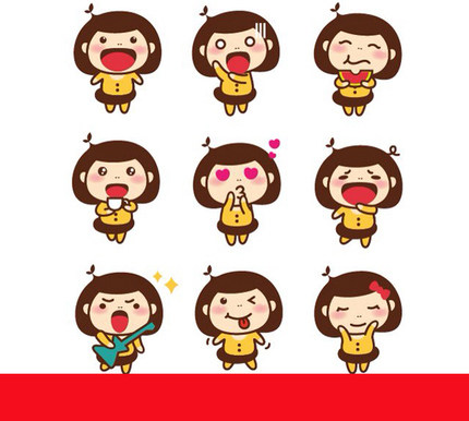 Emoji Custom Cartoon Emoticon Design Cartoon Image Emoji Design Dynamic Emoticon Design
