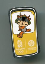 2008 Beijing Olympic Games Fuwa Yingying Chapter Badge