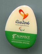 Rio 2016 Paralympic Games NOC Badge