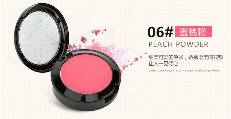 Lml má hồng đích thực phấn đỏ năng lực sửa chữa trang điểm tự nhiên trang điểm nude sáng làm sáng da rouge trang điểm 123 bảng má 3ce