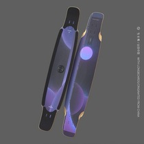 New Universe professional longboard lightweight dance board with longboard dancing flat flower infinite loop Panda singularity