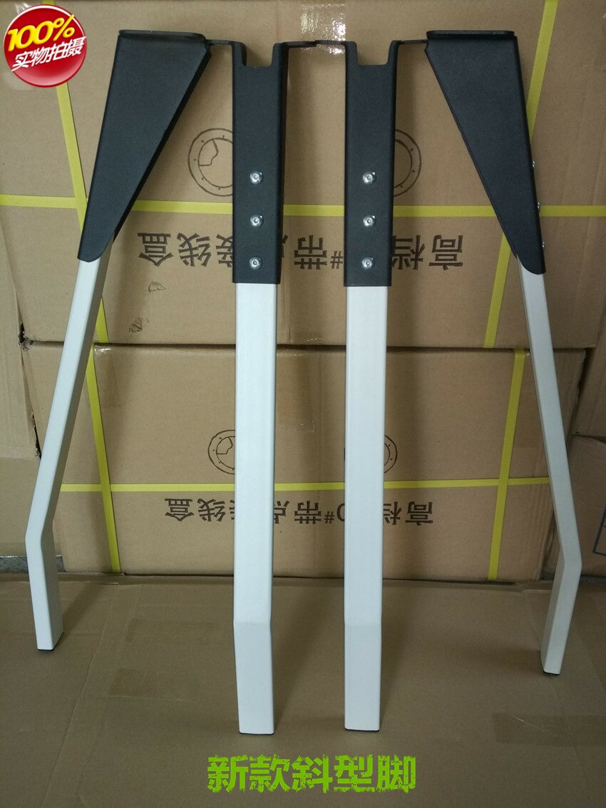 New office furniture Furniture Feet Steel Feet Independent Footed Top Column Support Columns Small Class Sizes Five Gold Accessories Connecting Pieces