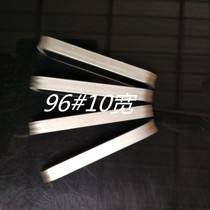 Drawer handle aluminum alloy handle cabinet door small handle furniture handle accessories hardware accessories 96 double hole bend handle