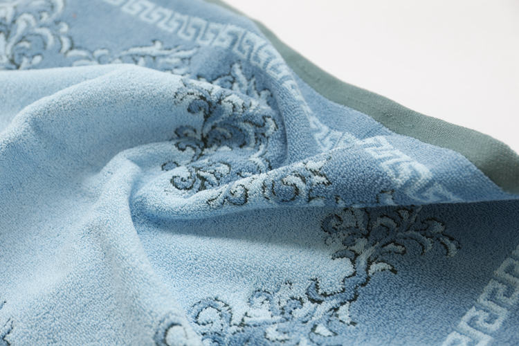 Genuine vàng số bông gối bao gồm một cặp G2028 mẫu jacquard cổ điển thấm Tăng dày - Khăn gối khăn choàng gối