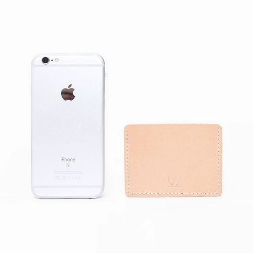 Кожаный картхолдер, карточки, DIY, воловья кожа