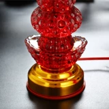 Светодиодное богатство Бог снабжает легкую батарею -в свечах для буддийских ламп, длинное свет, богатство, лампа волны богатства, свеча свеча