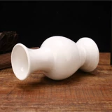 Чистая белая чистая ваза гуньян чистая керамика Pleel Ceramic