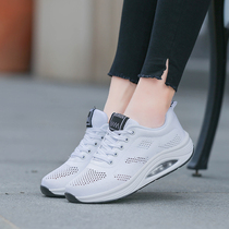 Dancing Shoes Womens Summer Tennis Face Square Dancing Shoes Women Summer Young Outwear Sneakers Special Shoes Fashion drag dance