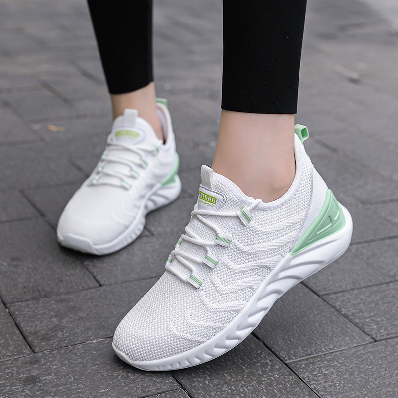 Square dance shoes Women in summer Young dancing shoes Soft bottom new Ghost Walking Shoes Special Shoes breathable Walking Dancing Shoes