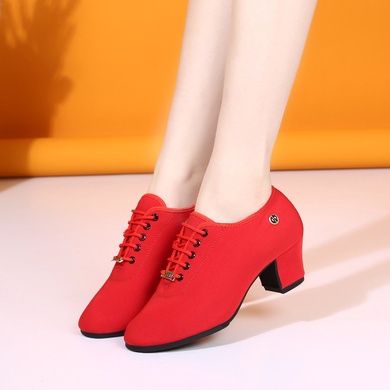 New Latin dance shoes professional performance Fruit No not Gittbae Dance Shoes women Summer Soft bottom mesh Dancing Shoes