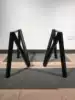 M Wrought iron table leg bracket Table leg table frame Office desk Coffee table table shelf Table leg table foot Metal table foot