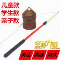 Children's Wooden Gyro Adult Fitness Wood Toy Luminous Solid Wood Wooden Mosquito Repellent Belt Seabuckthorn Tree Interior Quality