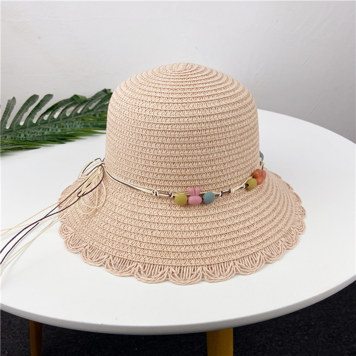 Children Unisex Cute Rabbit Straw Hat display picture 2