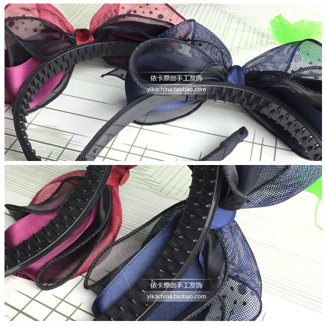 Accessoire coiffure en tissu - Ref 1202724 Image 13