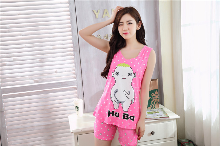 Pyjama pour femme en Coton à sling - Ref 2997620 Image 68