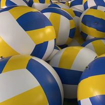 厂家直销充气排球充气大排球pvc成人团建充气排球校运会大型排球