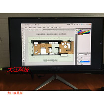 DIY u2718q 4K HDR 10bit 2K144 27 inch ips monitor PS4 PRO XBOX PC