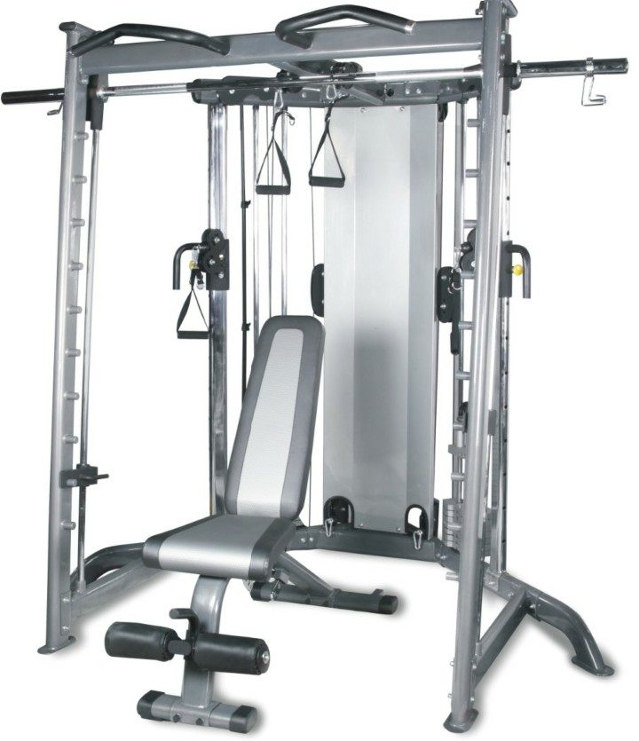 Daimes HG8062 Smith machine squat rack big bird comprehensive training device gantry commercial fitness equipment