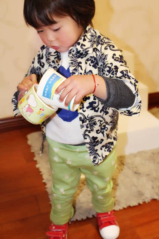 Chemise enfant à manche longue - Ref 2083959 Image 22