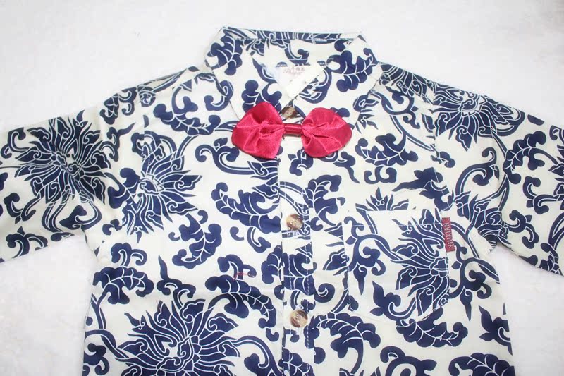 Chemise enfant à manche longue - Ref 2083959 Image 38