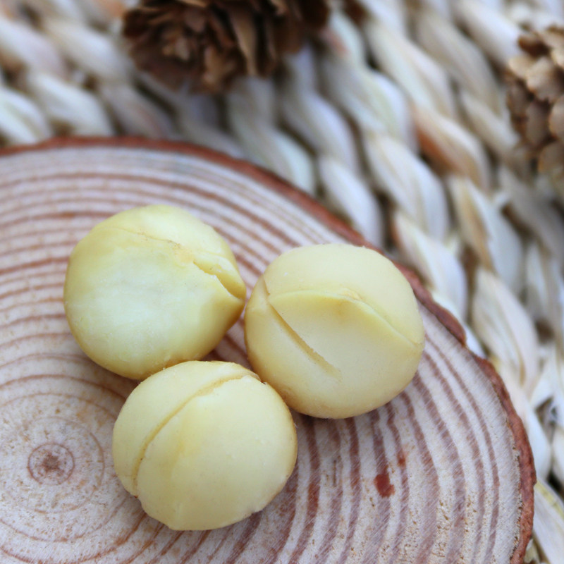 Bean Pibears Hawaii Fruits 250g Canned Bulk Nuts Dry Fruits Linan Fried Stock Cream Taste 500g