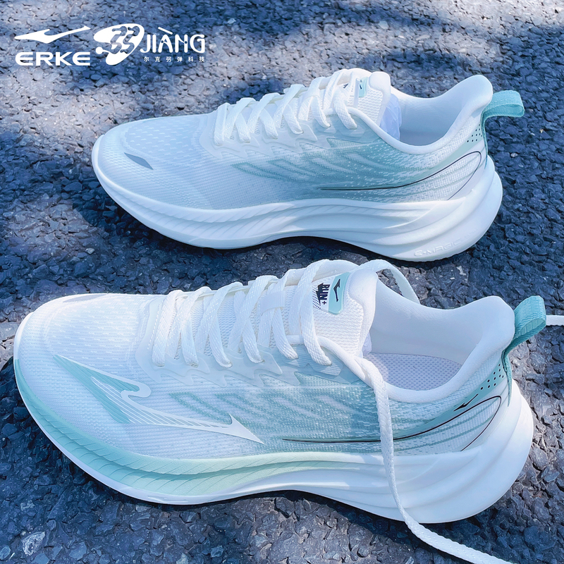 Chasing the Wind 5Pro Hongxing Erke Men's Running Shoes 2026 Summer Soft Sole Cushioning Running Shoes Mesh Breathable Sports Shoes