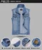 Áo vest nam denim mùa thu vest denim quần áo mùa xuân và mùa hè Quần áo áo hàn quốc nam không tay vest vest quần jean nam đẹp Cao bồi