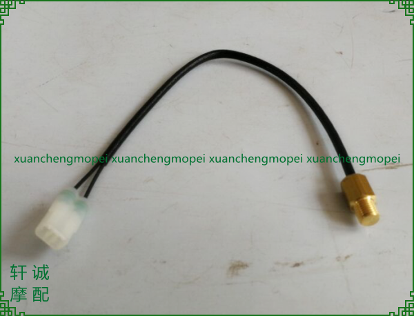 Small Tyrant BJ125-3E BJ125-3E QJ200-2G 3F 2H 2H cylinder head temperature sensor temperature sensor controller