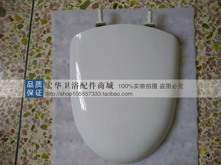 YING19 Old U-type toilet cover seat cover side mounted Jinsha toilet cover rear plug