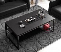 Sofa with tea table fire stone tea table kung fu tea table office simple reception
