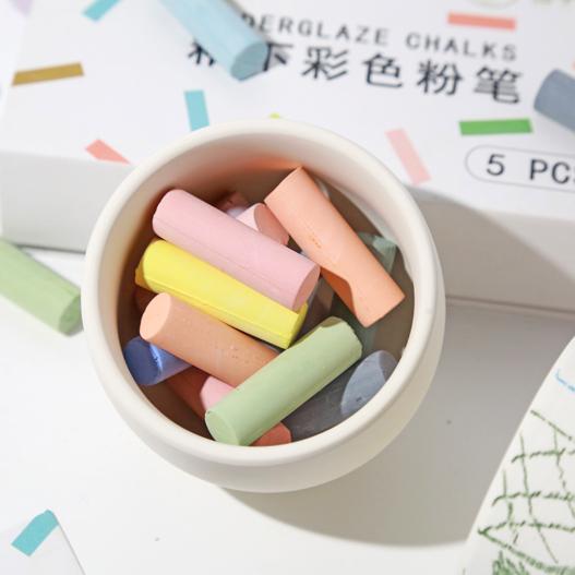Underglaze Colored Chalk Medium-High Temperature Pottery Painting Tools Gas Kiln Electric Kiln Ceramic Pigments Senyu Color Materials