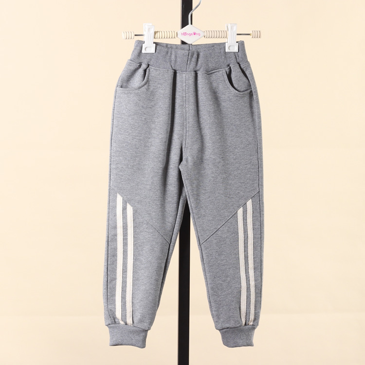 Chàng trai mùa xuân quần 2020 mùa xuân mới và mùa thu quần lỏng lẻo sweatpants childrens quần mỏng trẻ em hợp thời trang quần ướt quần trẻ em quần.