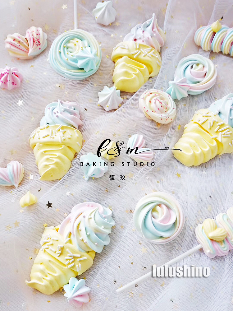 LULUSHINO bánh silicone khuôn silicone Topping bánh DIY kem protein đường Madeleine mô hình - Tự làm khuôn nướng khuôn làm bánh cá