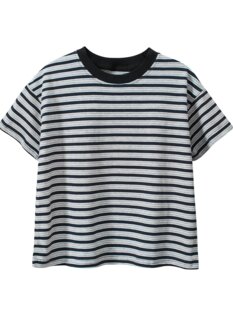 Покупка продукт Grrr Kidsren's короткий рукав T -Frish 2025 новый летний среда и большой тип ребенок из хлопок полоса из мужчина и женщина инжир случай леггинсы рубашка ребенок из одежда