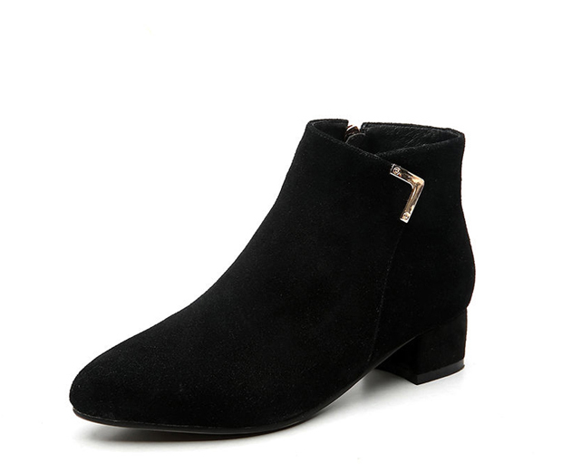 Bottes mi-saison femme en Caoutchouc - Ref 3250813 Image 10