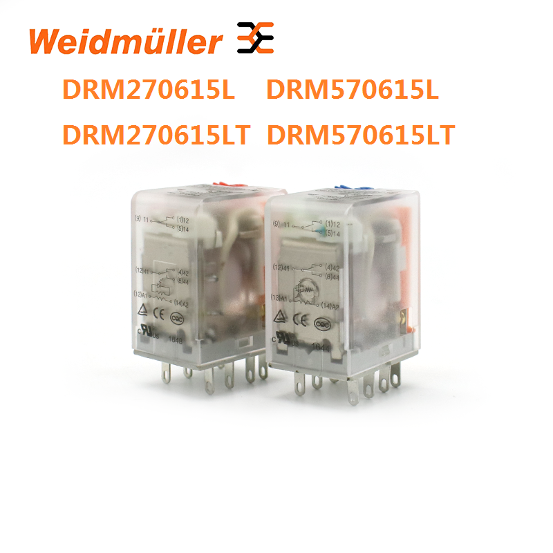 DRM570615L 7760056094 weidmüller intermediate relay DRM570615LT