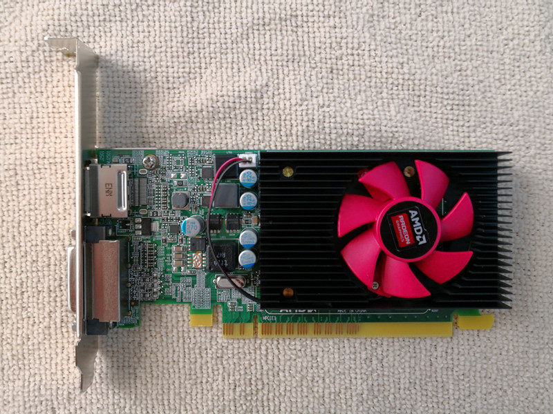 Original R5 R5 340X R5 430 desktop computer 2G graphics card DELL full height semi high DP4K HD 60HZ